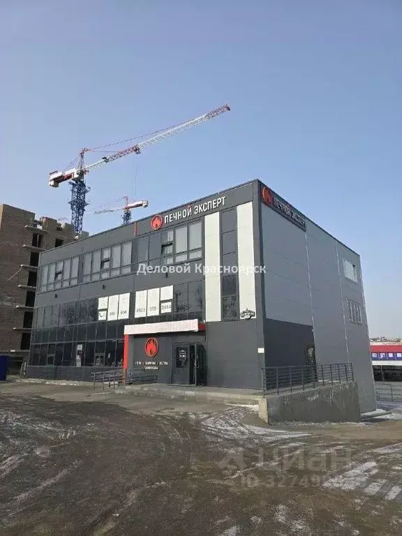 Офис в Красноярский край, Красноярск ул. Калинина, 98Ж (375 м) - Фото 1