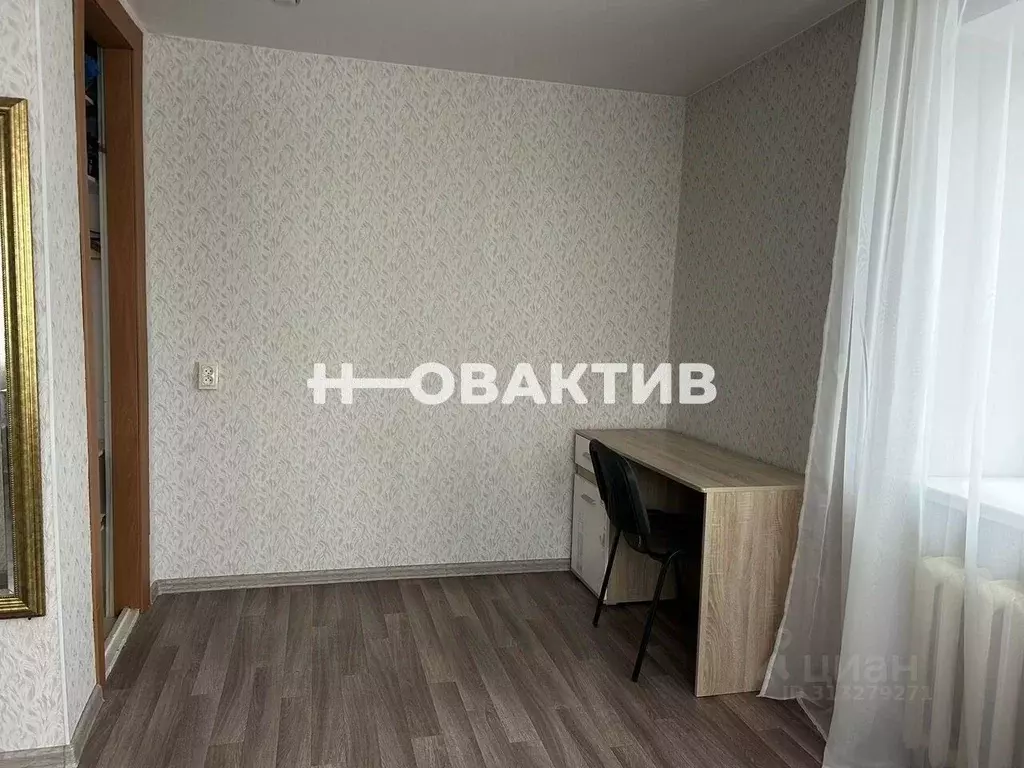 1-к кв. Новосибирская область, Новосибирск ул. Блюхера, 15 (31.0 м) - Фото 1