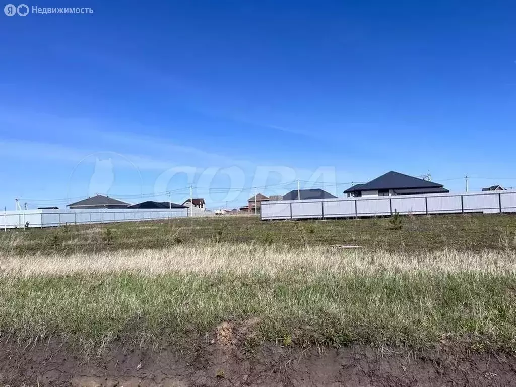 Участок в Тюменский муниципальный округ, село Кулига (8 м) - Фото 2