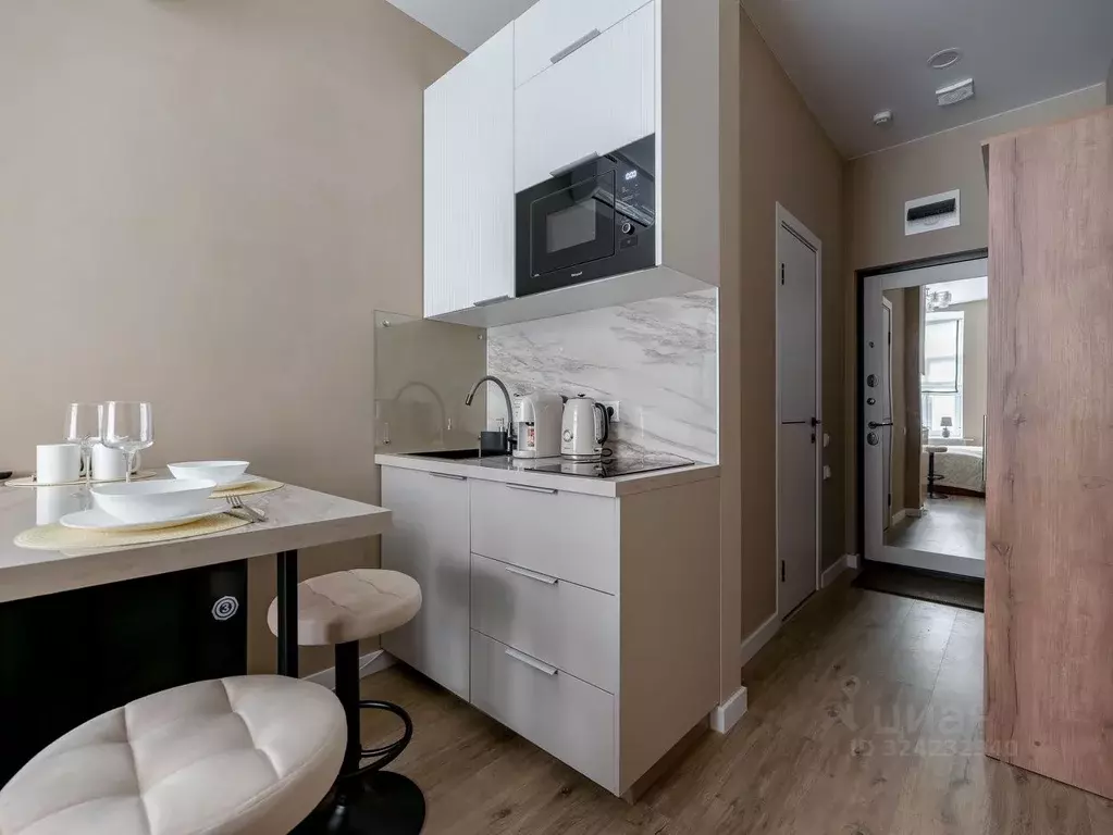 1-к кв. Москва Большой Сергиевский пер., 20 (15.0 м) - Фото 2