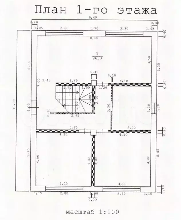 Таунхаус 135 м на участке 2,3 сот. - Фото 1