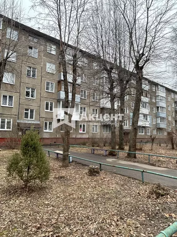 1-к. квартира, 30,4 м, 4/5 эт. - Фото 0