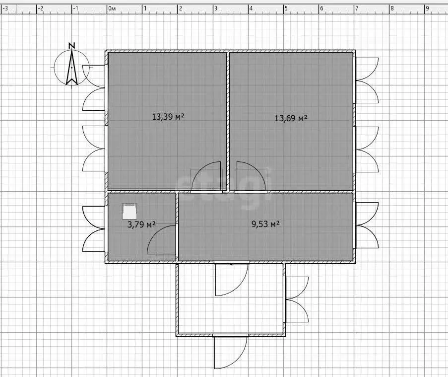 Дом в Краснодарский край, Новороссийск городской округ, Натухаевская ... - Фото 2