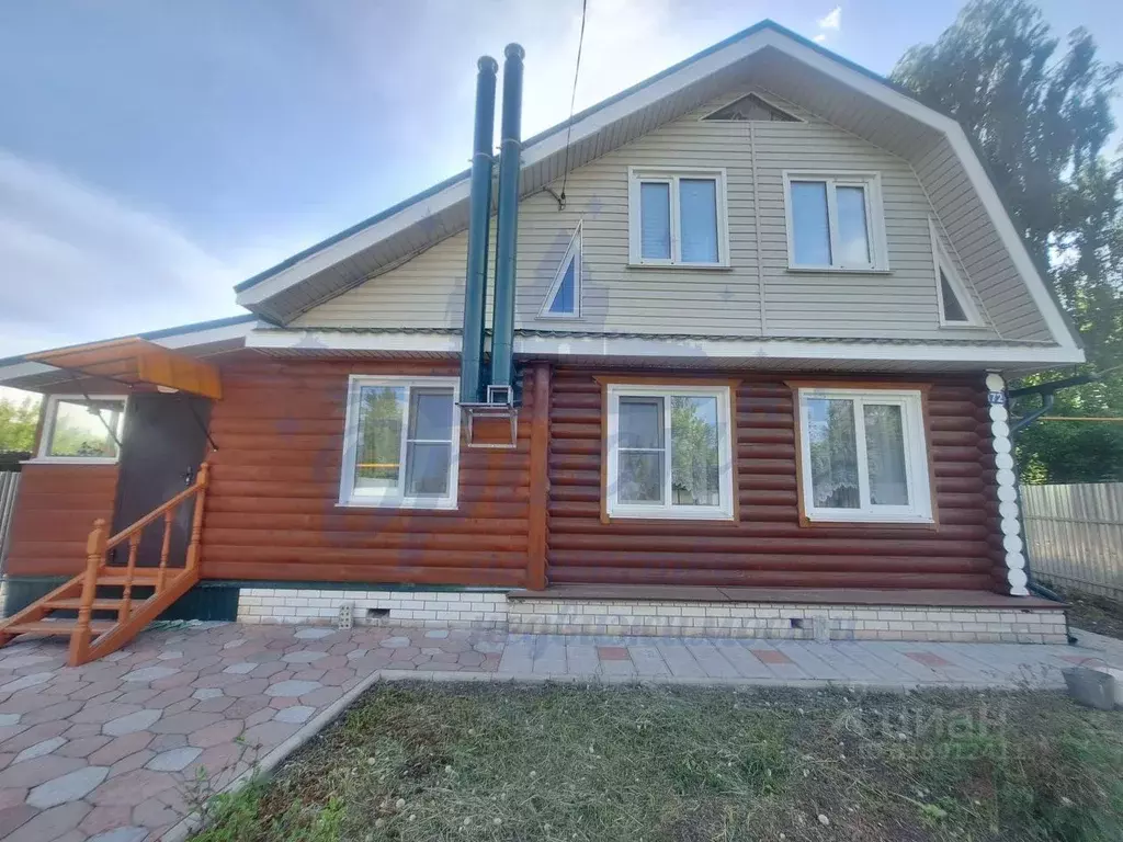 Дом в Нижегородская область, Вадский муниципальный округ, с. Лопатино ... - Фото 0