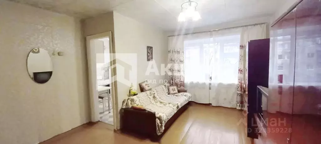 1-к кв. Ивановская область, Иваново ул. Воронина, 2 (30.0 м) - Фото 2