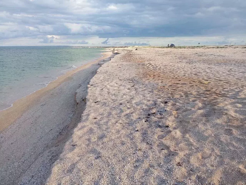 Участок в Крым, Ленинский район, Семисотское с/пос, с. Соляное ул. ... - Фото 1