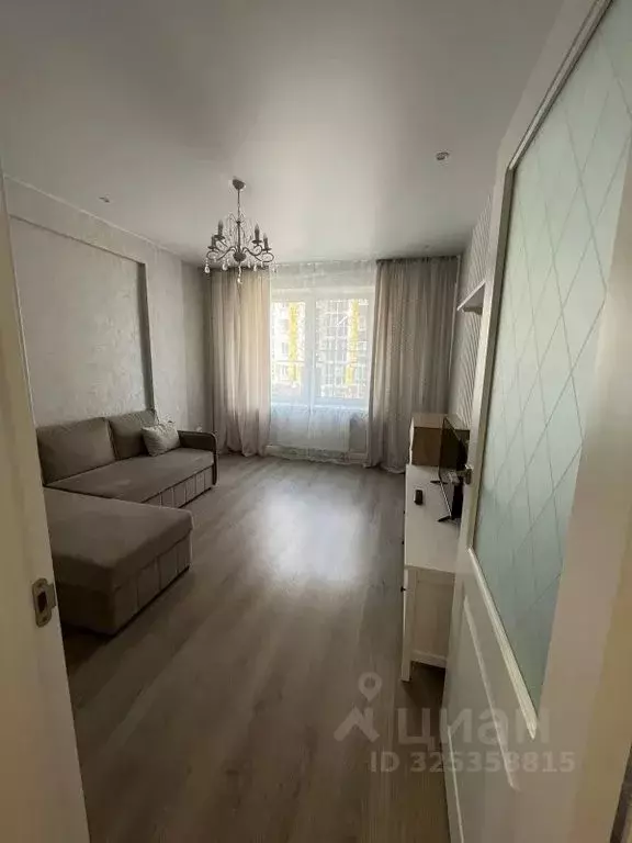 1-к кв. Татарстан, Казань Тэцевская ул., 4Б (35.0 м) - Фото 1