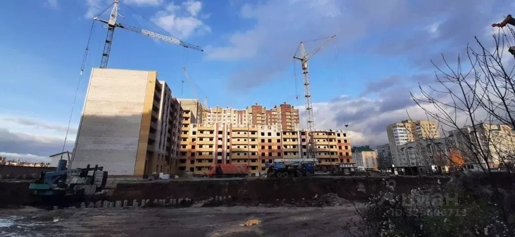 1-к кв. Тамбовская область, Тамбов ул. Чичерина, 7к2 (42.6 м) - Фото 2