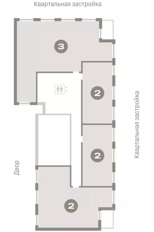 3-к кв. Омская область, Омск  (97.72 м) - Фото 1