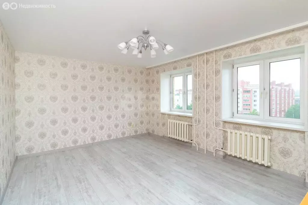 2-комнатная квартира: Тюмень, микрорайон Матмасы, Пражская улица, 49к1 ... - Фото 0
