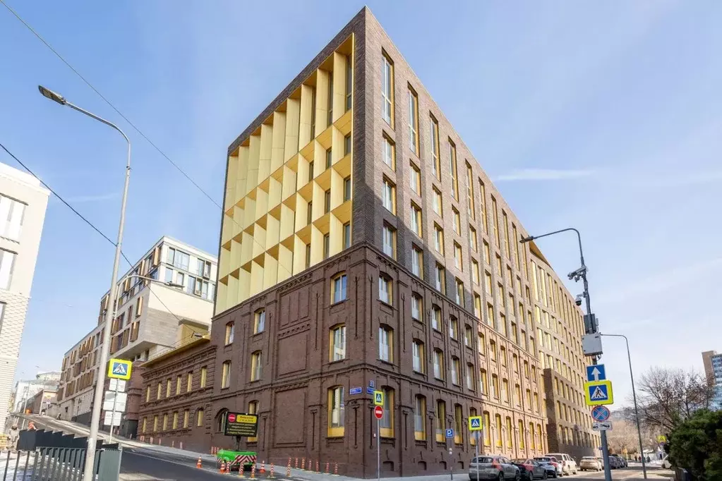 4-к кв. Москва Тессинский пер., 1 (179.2 м) - Фото 1