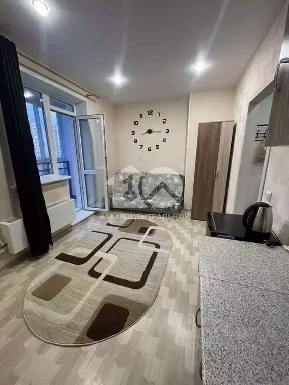 Студия Новосибирская область, Новосибирск ул. Титова, 252/2 (26.7 м) - Фото 1