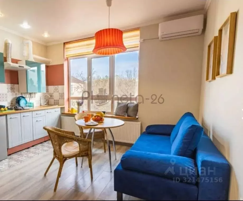 1-к кв. Ставропольский край, Пятигорск ул. Орджоникидзе, 5 (30.0 м) - Фото 2