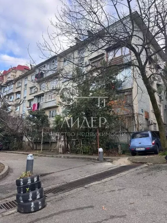 1-к кв. Краснодарский край, Сочи Завокзальный мкр, ул. Невская, 10 ... - Фото 0