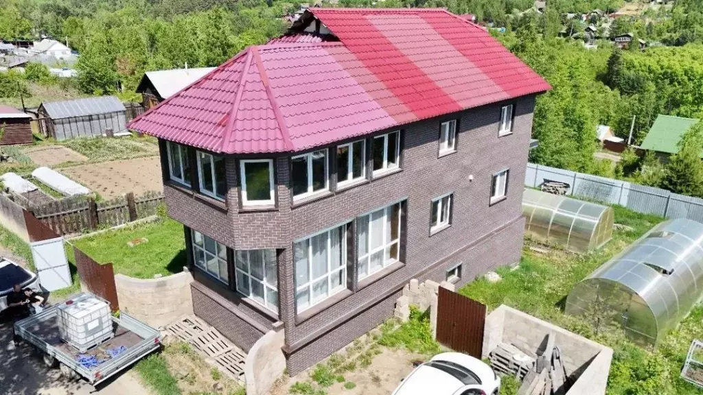 Дом в Иркутская область, Иркутский муниципальный округ, Багульник-2 ... - Фото 1