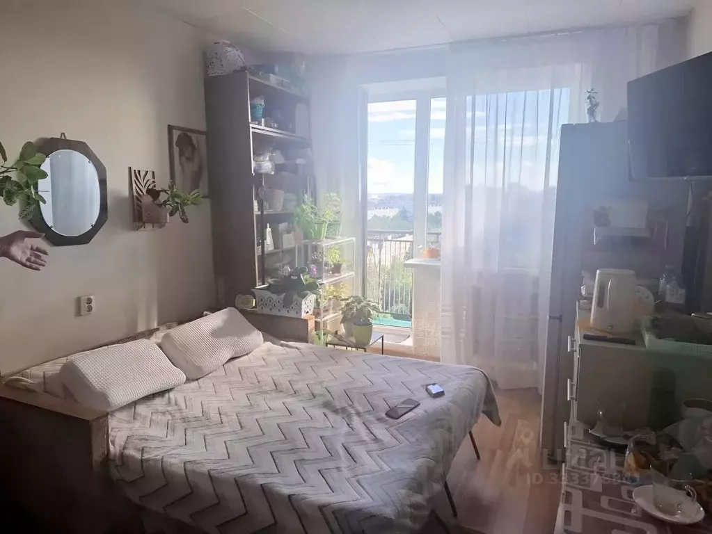Комната Санкт-Петербург Загребский бул., 21 (18.0 м) - Фото 2