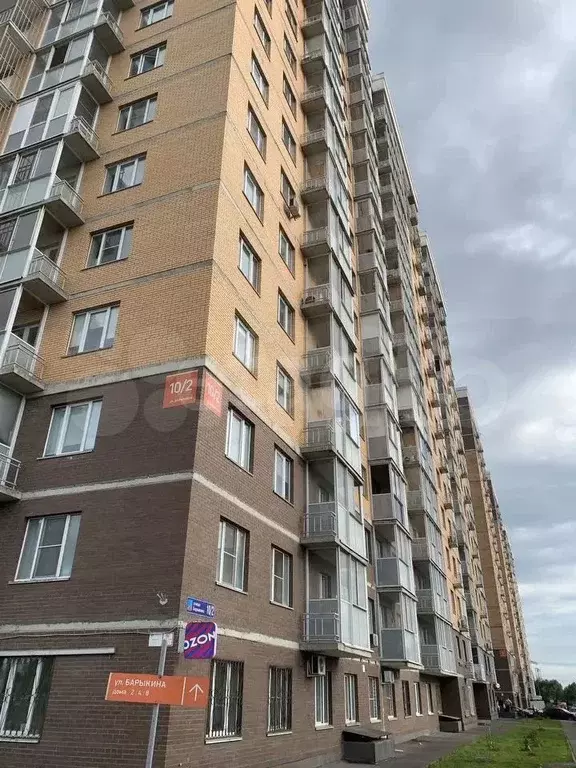 Квартира-студия, 33 м, 2/17 эт. - Фото 0