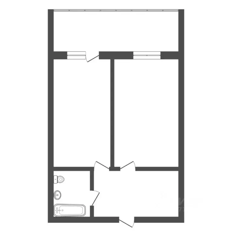 1-к кв. Тюменская область, Тюмень Войновка мкр, ул. Энергостроителей, ... - Фото 2