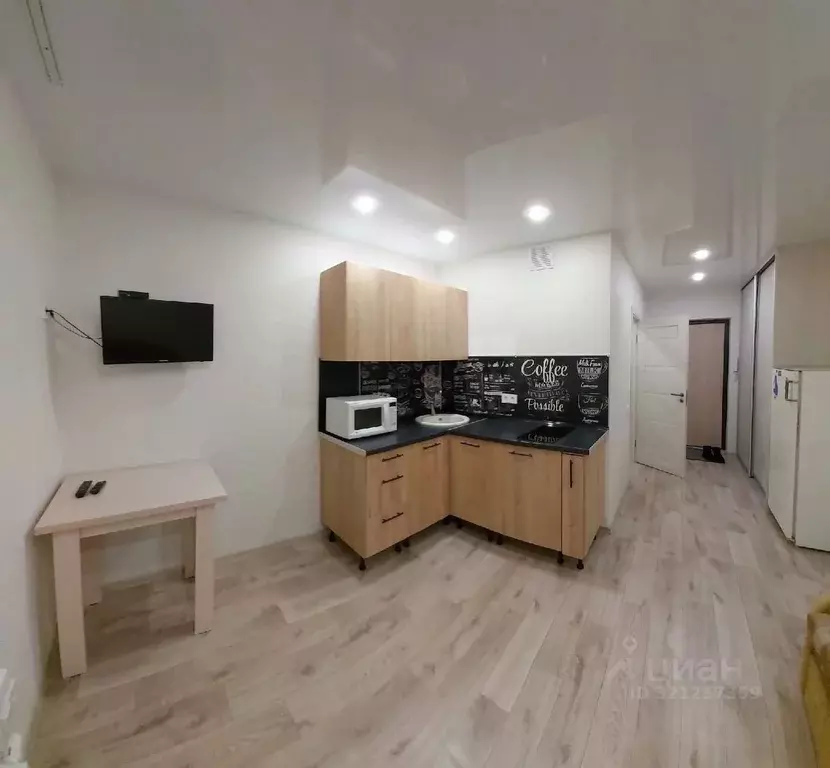 Студия Тюменская область, Тюмень Велижанская ул., 66к1 (24.0 м) - Фото 0