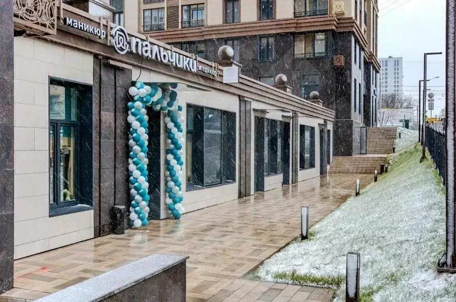 Помещение свободного назначения в Москва Краснобогатырская ул., 40 (74 ... - Фото 1