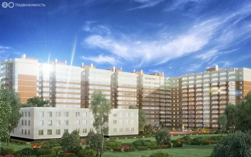 Квартира-студия: городской посёлок Янино-1, Голландская улица, 10к2 ... - Фото 2