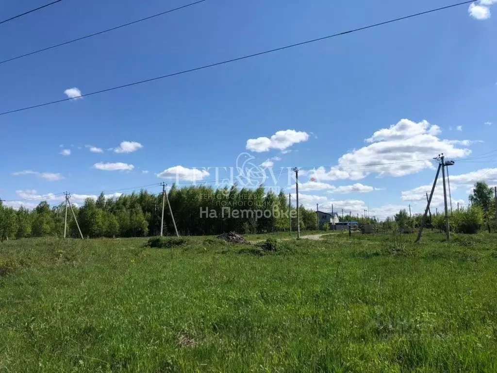 Участок в Тульская область, Ясногорский район, Иваньковское с/пос, ... - Фото 1