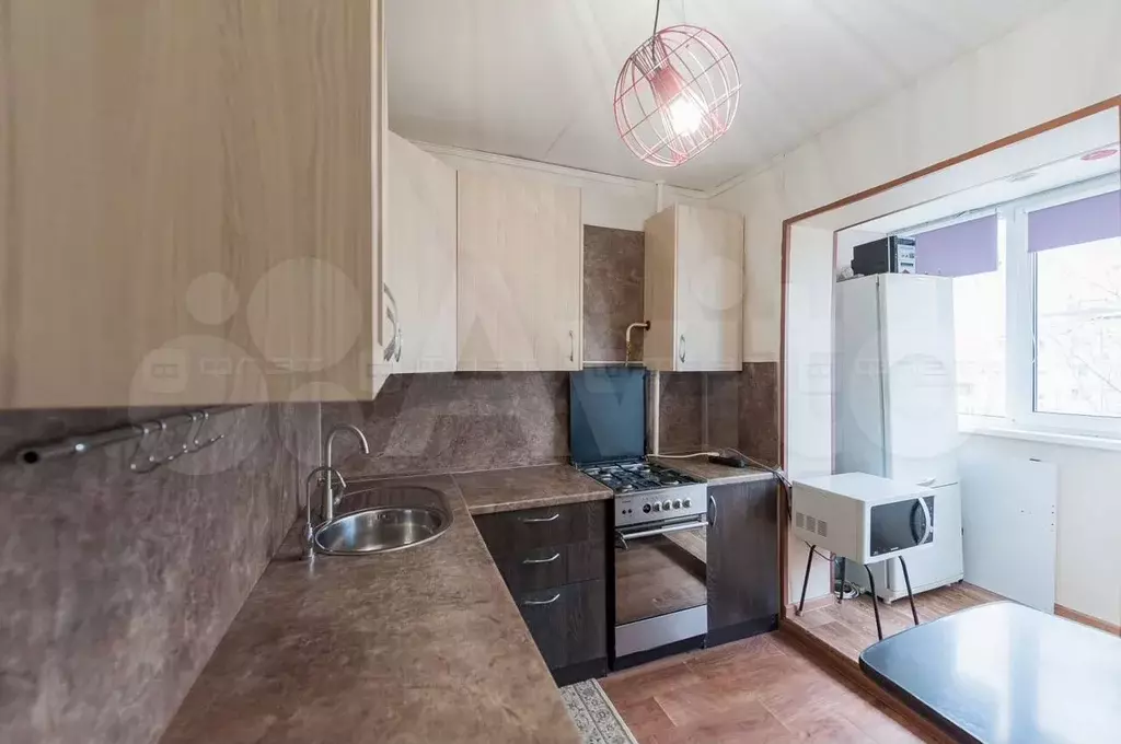 1-к. квартира, 38,4 м, 8/9 эт. - Фото 0