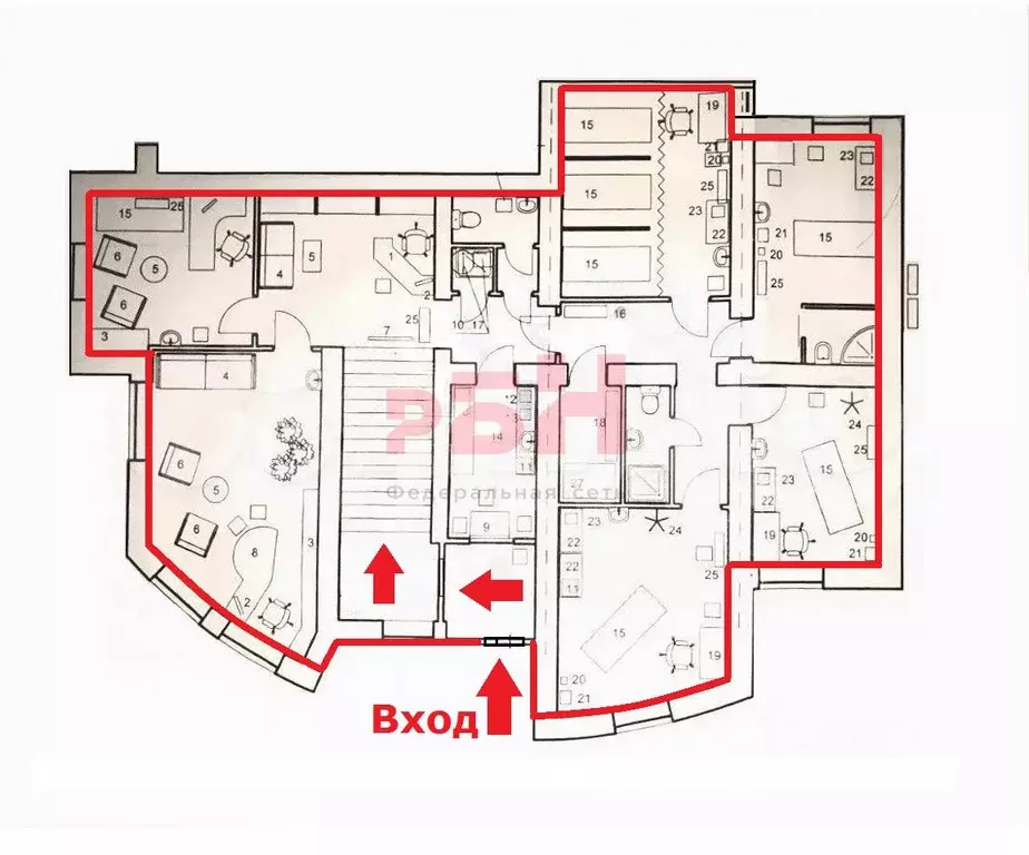 Помещение свободного назначения в Свердловская область, Екатеринбург ... - Фото 1