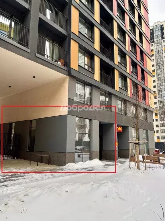 Офис в Свердловская область, Екатеринбург ул. Пехотинцев, 2Г (67 м) - Фото 1