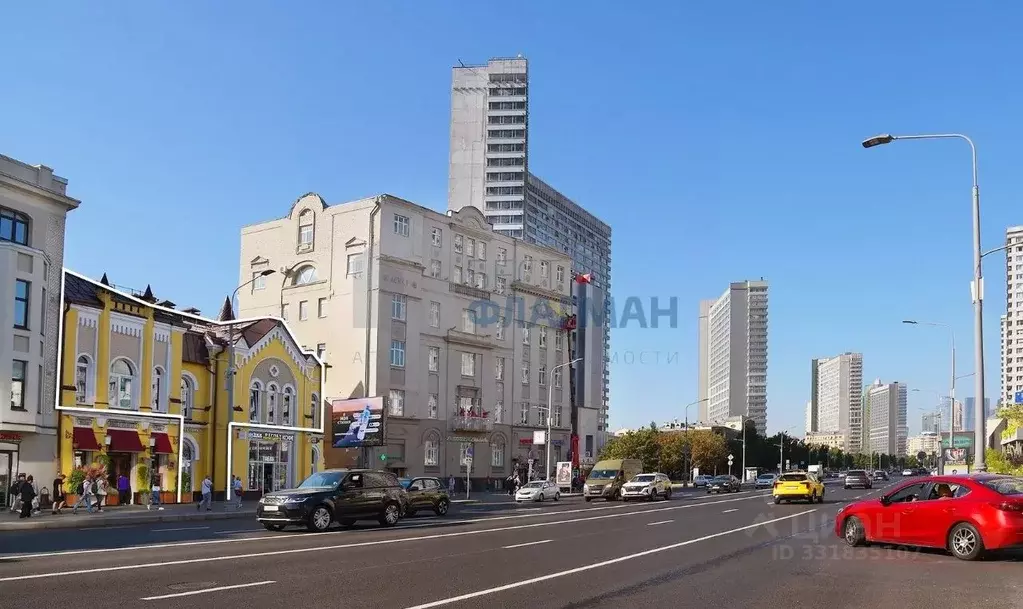 Помещение свободного назначения в Москва ул. Новый Арбат, 5 (718 м) - Фото 1