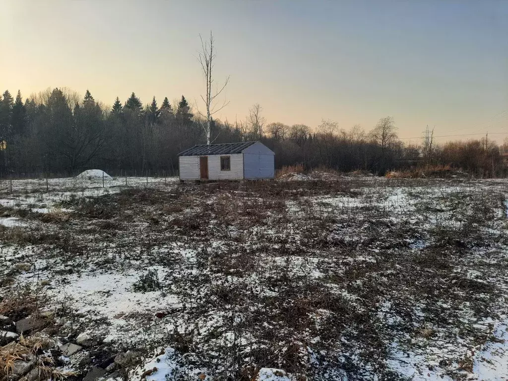 Участок в Московская область, Наро-Фоминский городской округ, д. ... - Фото 2