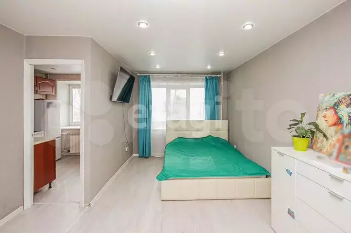 1-к. квартира, 30м, 2/5эт. - Фото 0