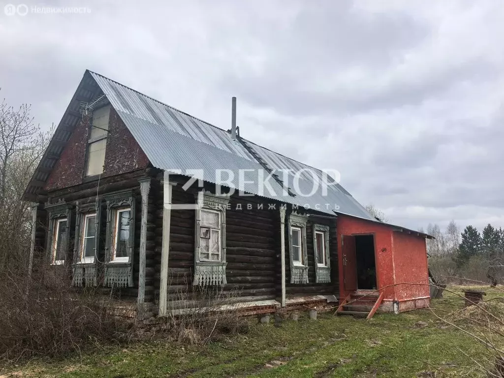 Дом в Ивановский муниципальный округ, деревня Горбово, 5 (40 м) - Фото 1