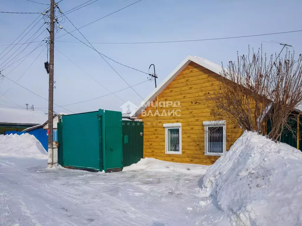 Дом в Омская область, Омск Черноморская ул., 29 (83 м) - Фото 1