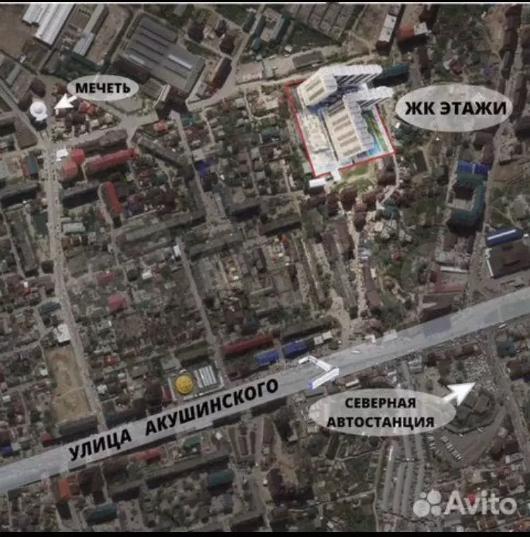 1-к. квартира, 45 м, 3/16 эт. - Фото 1