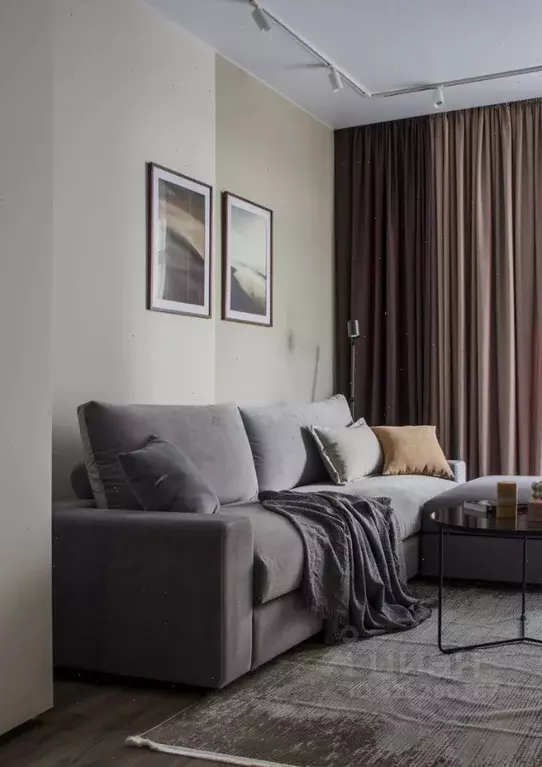 2-к кв. Москва 3-й Люсиновский пер., 1С1 (67.9 м) - Фото 2