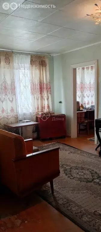 2-комнатная квартира: Суровикино, улица Орджоникидзе, 54 (42.4 м) - Фото 1