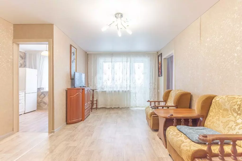 2-к кв. Сахалинская область, Холмск ул. Героев, 3 (44.0 м) - Фото 1