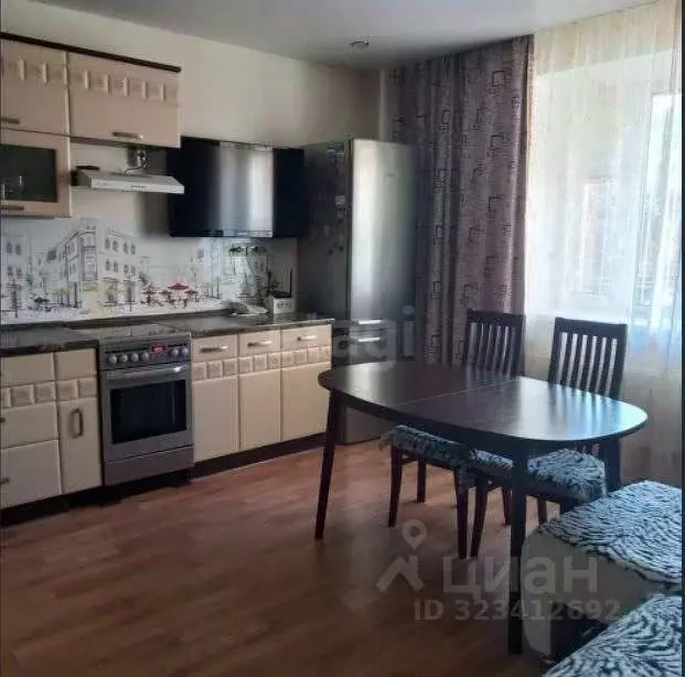 1-к кв. Красноярский край, Красноярск Семафорная ул., 335А (41.6 м) - Фото 1