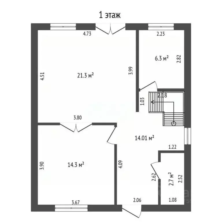 Дом в Ярославская область, Ярославский муниципальный округ, д. Починки ... - Фото 2