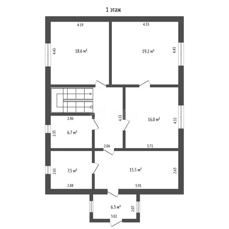 Дом в село Нижняя Тавда, улица Энтузиастов (203 м) - Фото 1