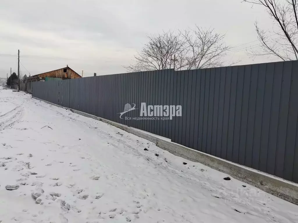 Участок в Забайкальский край, Читинский район, с. Засопка ул. ... - Фото 1