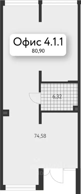 Офис в Свердловская область, Екатеринбург Академический мкр, 3-й кв-л, ... - Фото 1