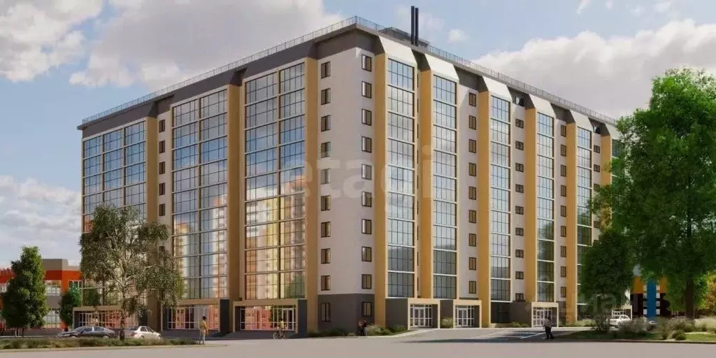 2-к кв. Курганская область, Курган Заозерный жилрайон, 5-й мкр, 36 ... - Фото 1