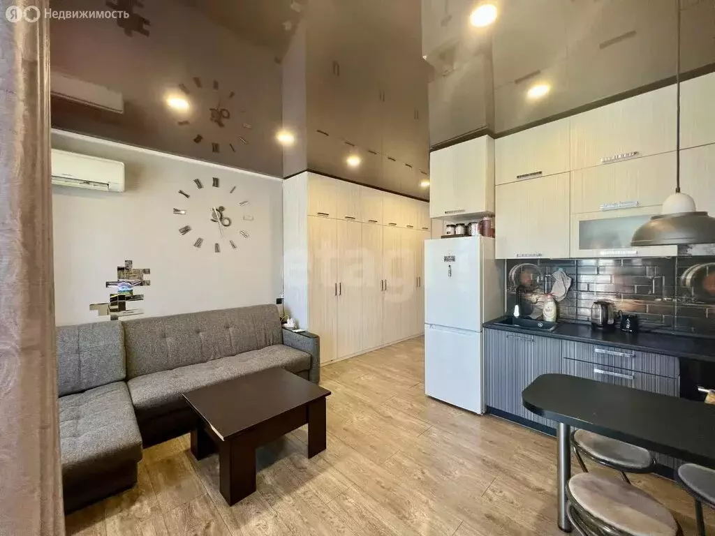 Квартира-студия: Анапа, Анапское шоссе, 24к3 (28 м) - Фото 1