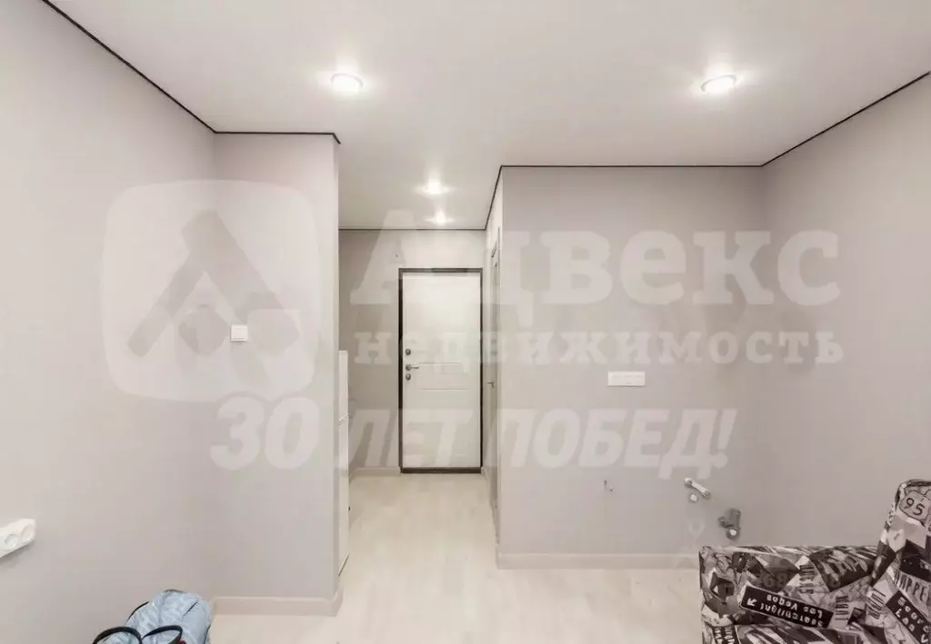 Студия Тюменская область, Тюмень ул. 30 лет Победы, 76 (16.2 м) - Фото 2