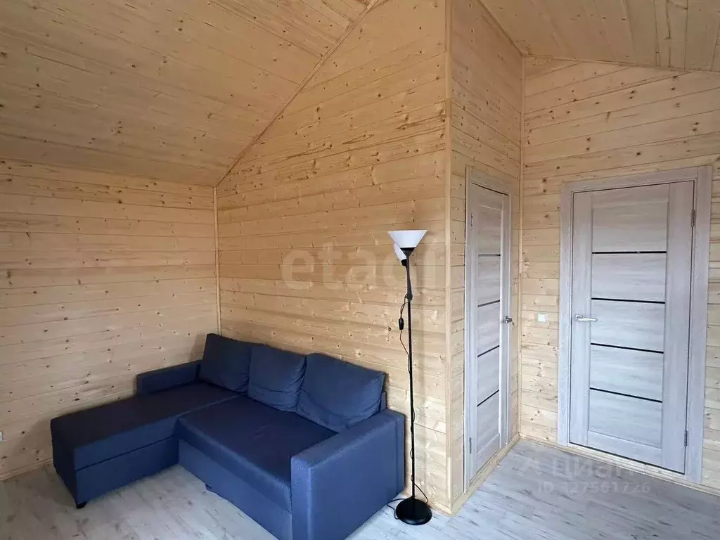 Дом в Курская область, Курский район, Моковский сельсовет, д. Гремячка ... - Фото 2