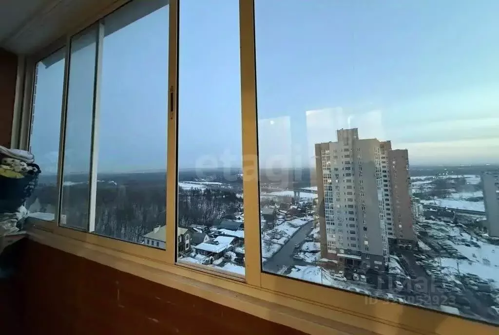 1-к кв. Башкортостан, Уфа Колгуевский мкр, ул. Файзи Гаскарова, 7 ... - Фото 1