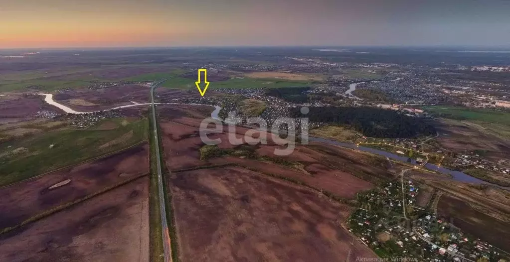 Участок в Вологодская область, д. Подберевское  (13.6 сот.) - Фото 1