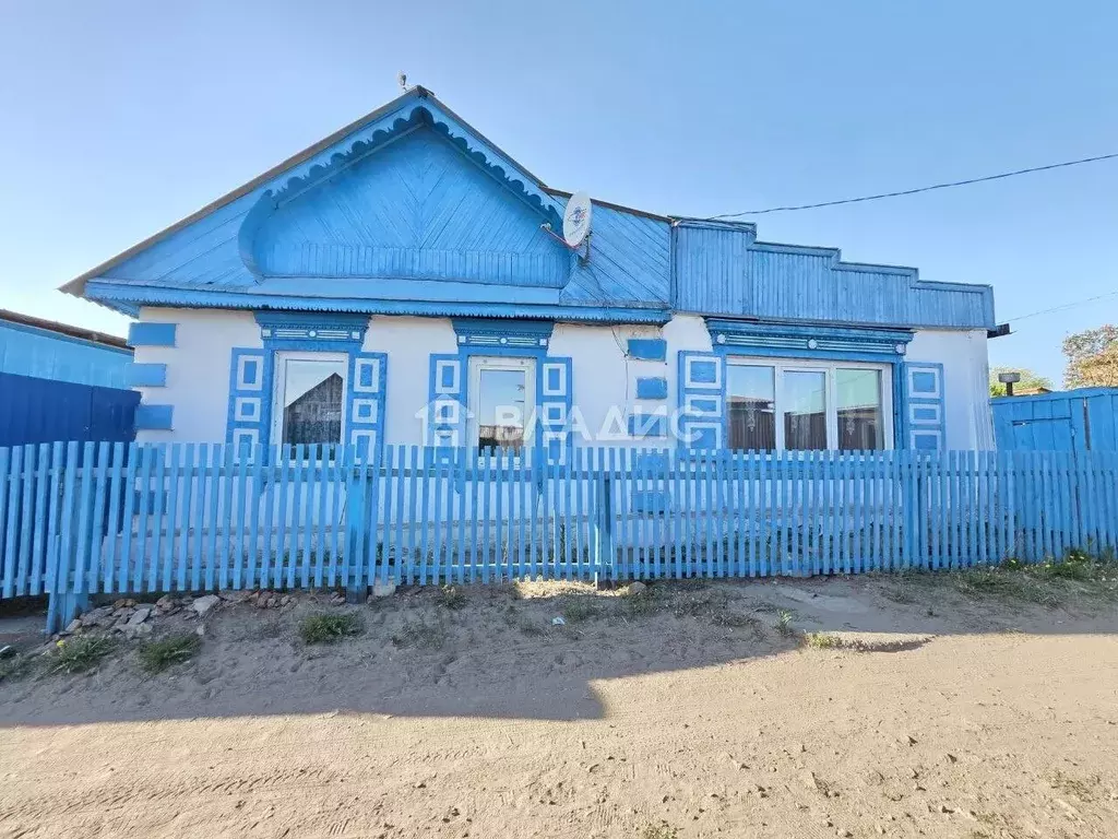 Дом в Бурятия, Улан-Удэ Батарейка мкр, ул. Нагорная, 5 (57 м) - Фото 1
